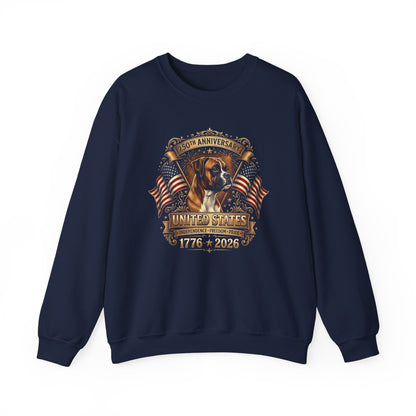 Boxer 250 Anniversary Crewneck Sweatshirt