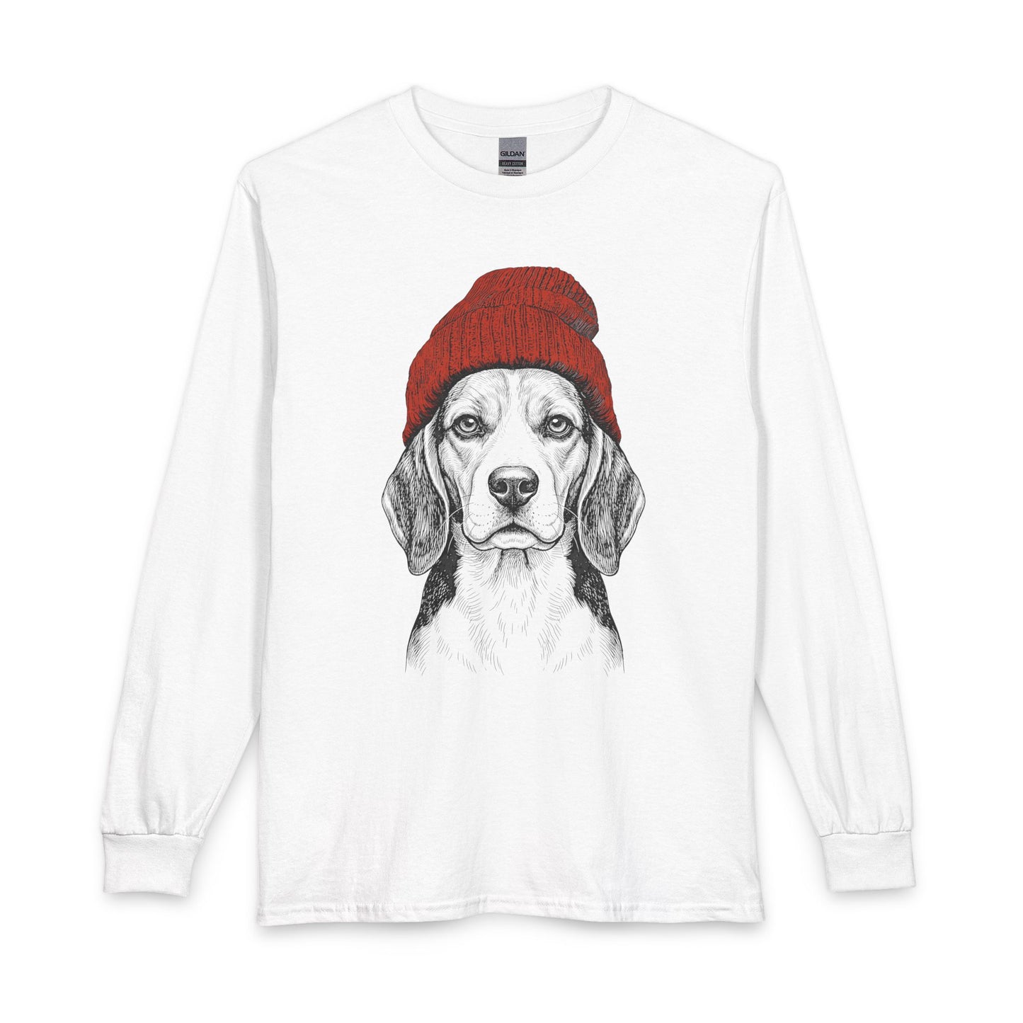 Beagle Beanie Long Sleeve