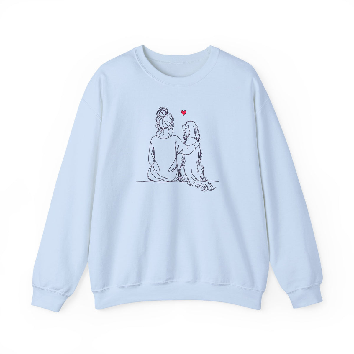 Irish Setter Hug Crewneck Sweatshirt