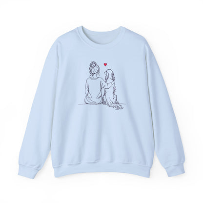 Irish Setter Hug Crewneck Sweatshirt