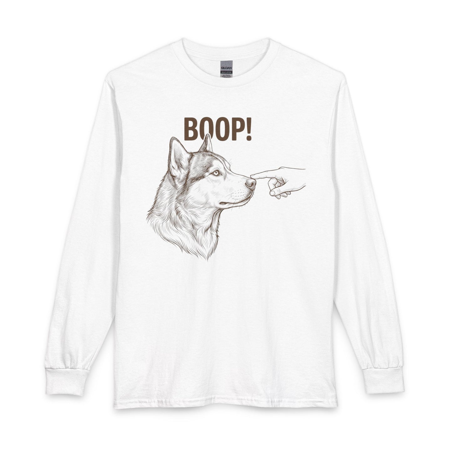 Husky Boop Long Sleeve