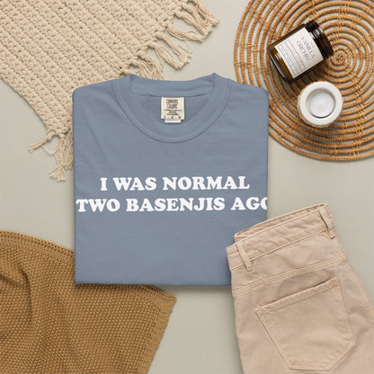 Two Basenjis Premium Tee