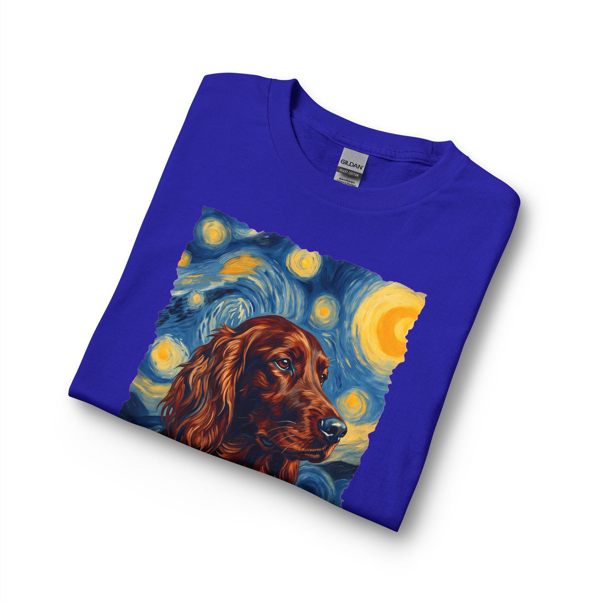 Irish Setter Van Gogh Long Sleeve