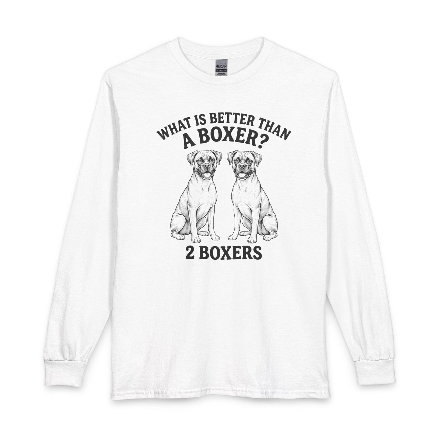 2 Boxers Halftone Long Sleeve