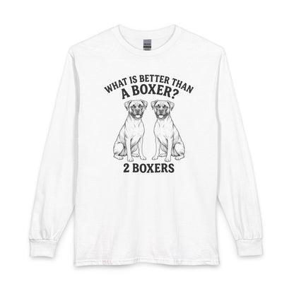 2 Boxers Halftone Long Sleeve