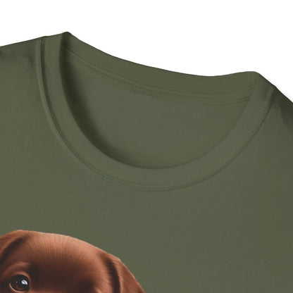 Chocolate Labrador Puppy Tee