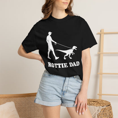 Rottweiler dad Premium Tee
