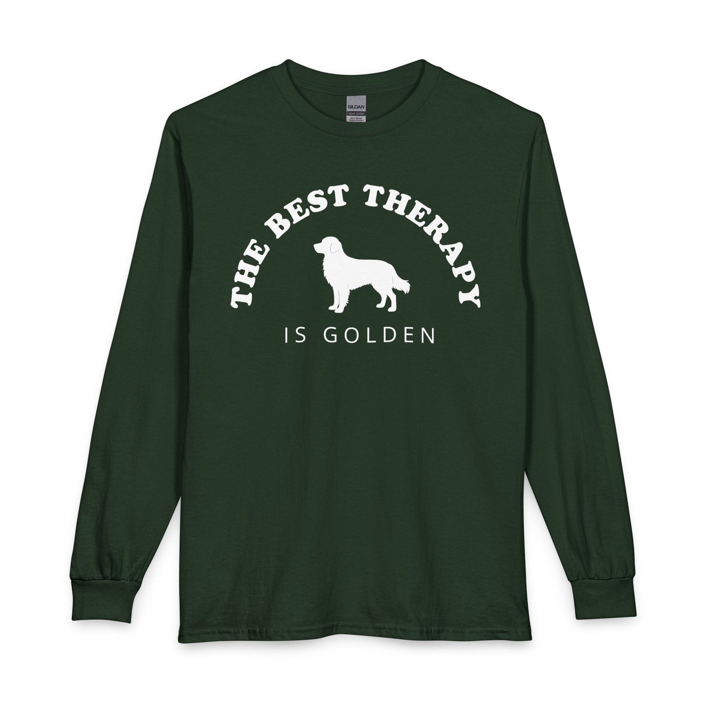 Golden Retriever Therapy Long Sleeve