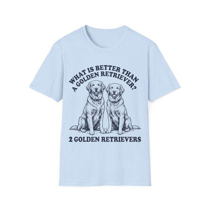 2 Golden Retrievers