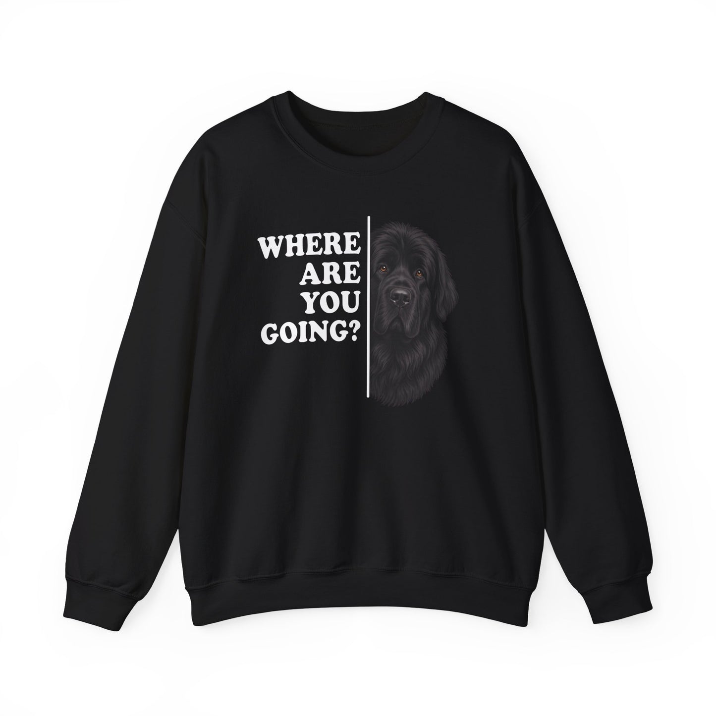 Newfoundland Where Are You Going Crewneck Sweatshirt