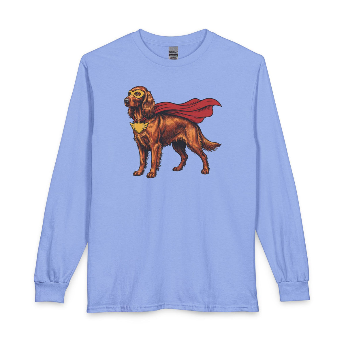 Irish Setter Superhero Long Sleeve