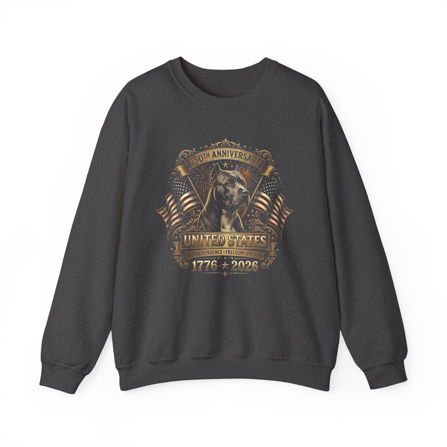 Pitbull USA Crewneck Sweatshirt