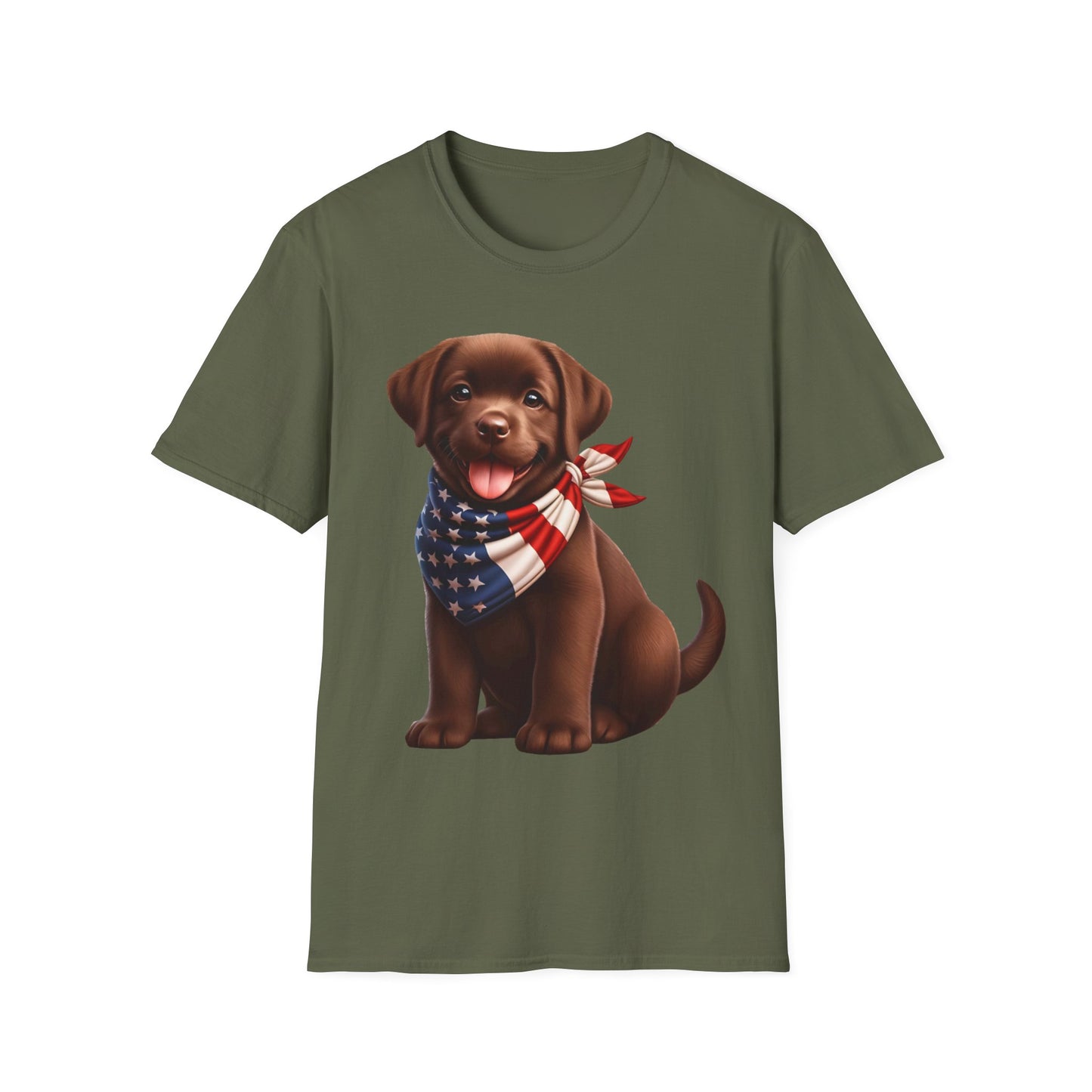 Chocolate Labrador Puppy Tee