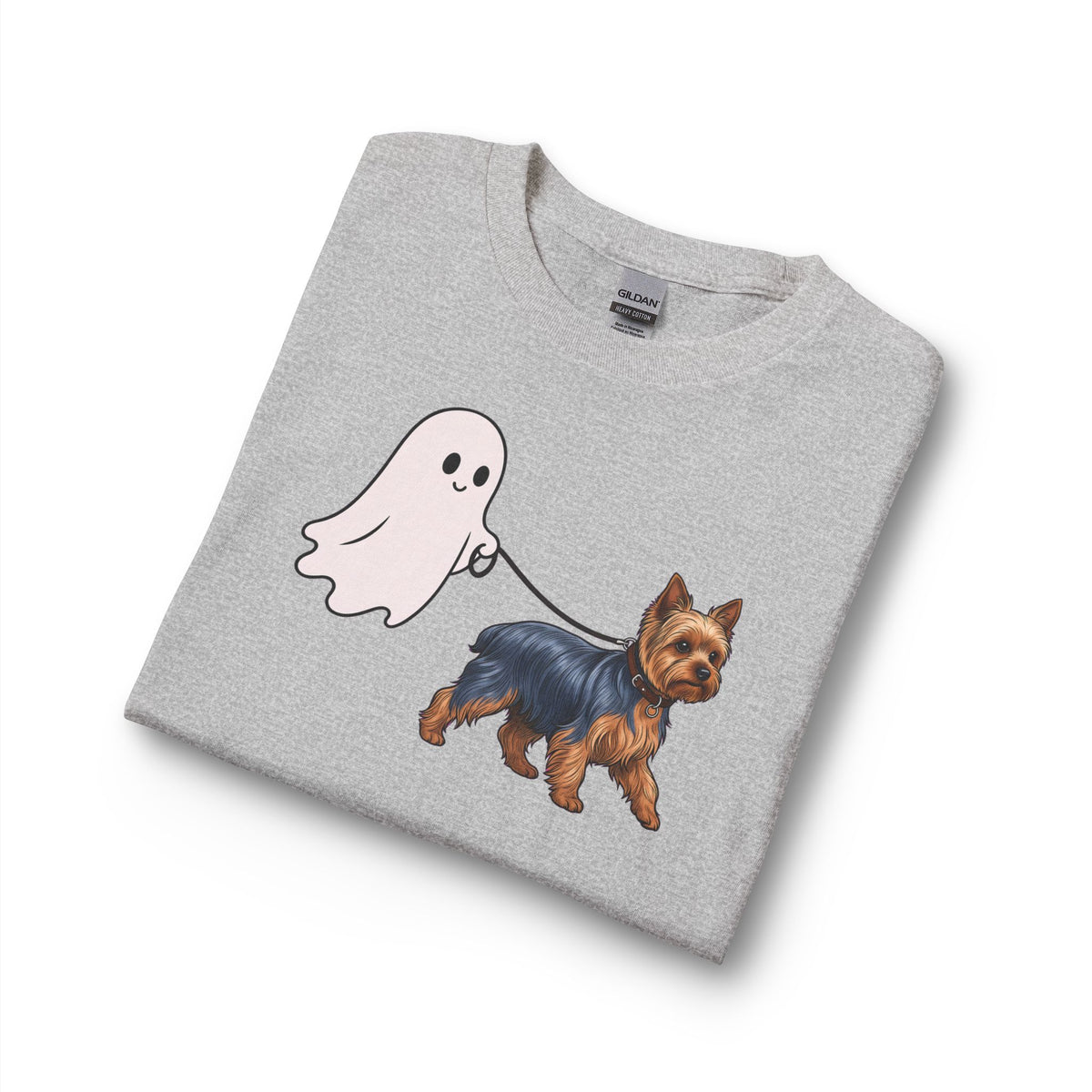 Yorkshire Terrier Ghost Walk Long Sleeve