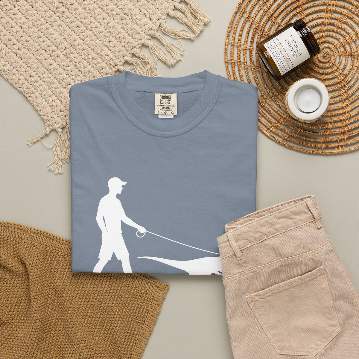 Basenji Dad Premium Tee