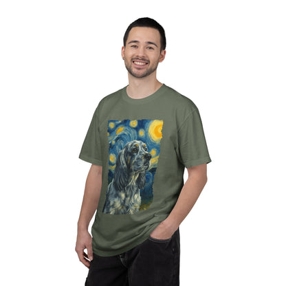 Blue Roan Cocker Spaniel van Gogh