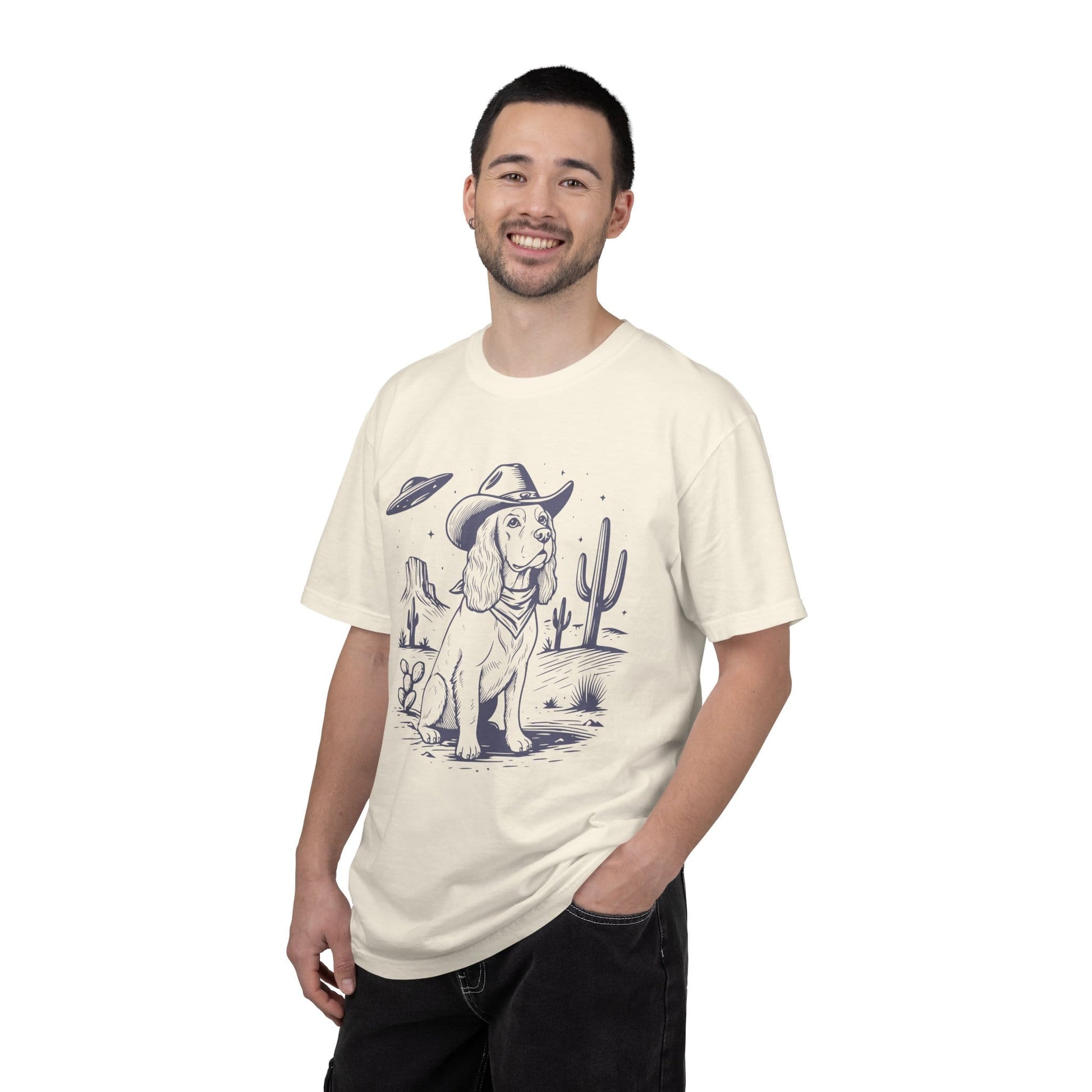 Cocker Spaniel Cowboy Premium Tee