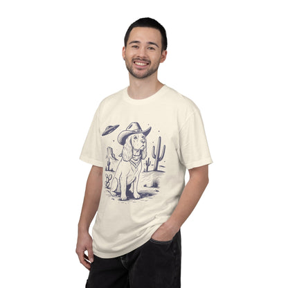 Cocker Spaniel Cowboy Premium Tee