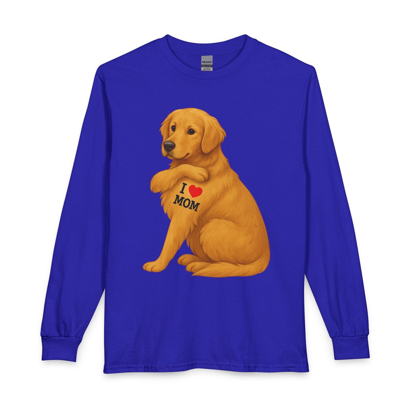 Golden Retriever Mom Long Sleeve