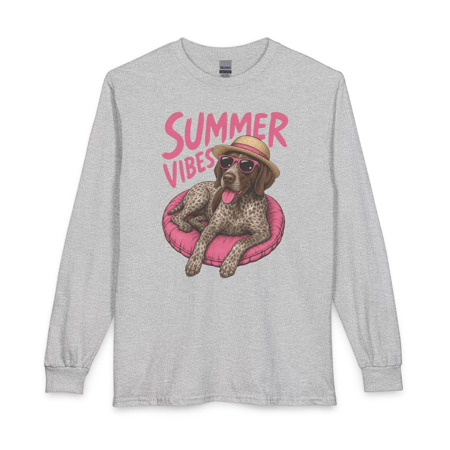 Summer Vibes German Shorthaired Pointer Long Sleeve