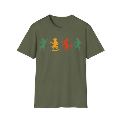 Happy Dancing Labradors Tee