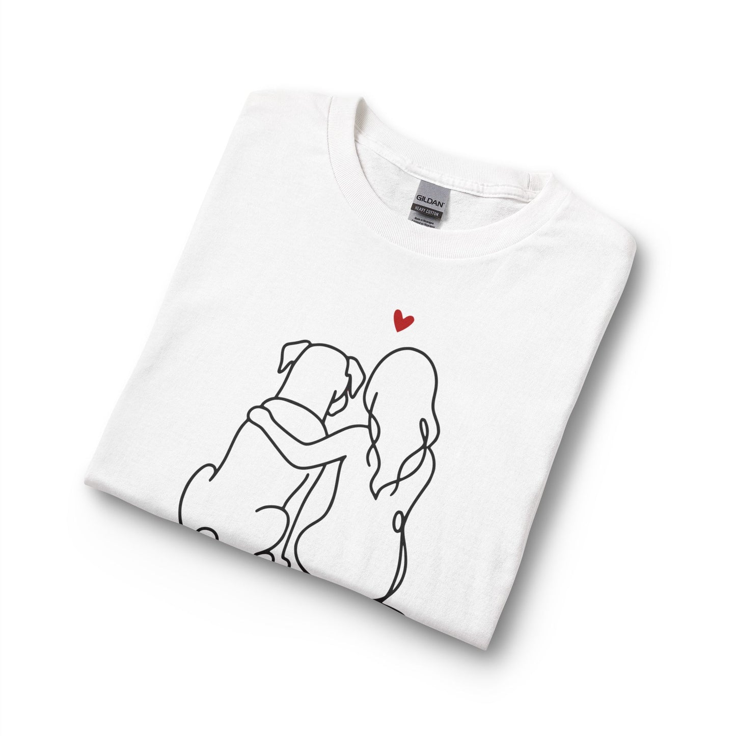 Boxer and Girl Long Sleeve