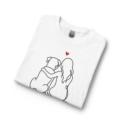 Boxer and Girl Long Sleeve
