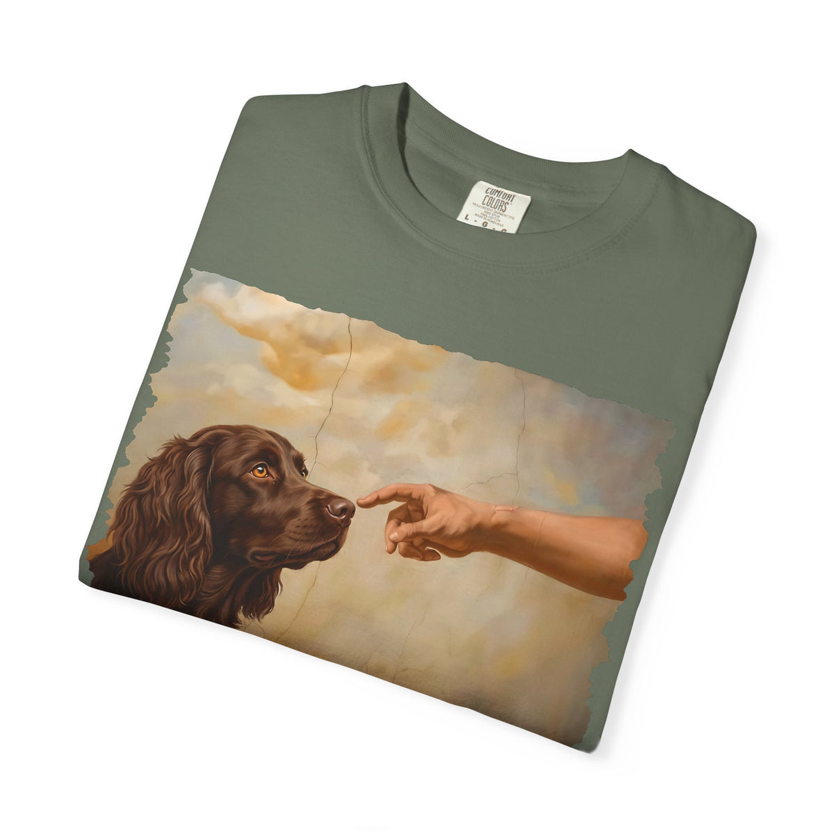 Boykin Spaniel Creation Premium Tee