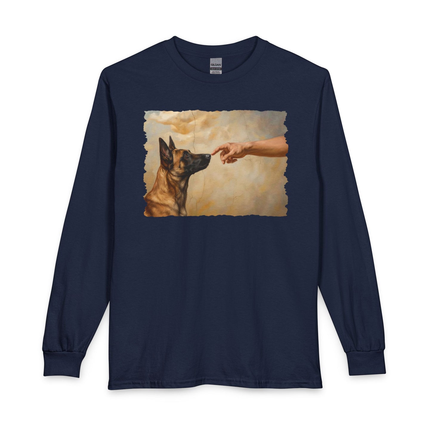 God Creates Belgian Malinois Long Sleeve