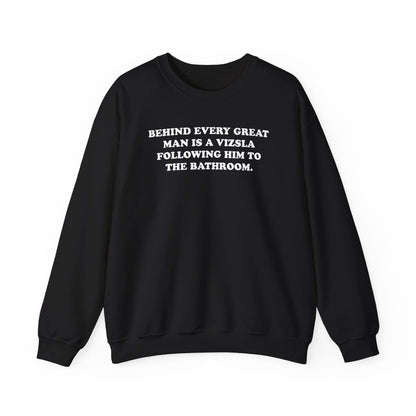 Great Man Vizsla Crewneck Sweatshirt
