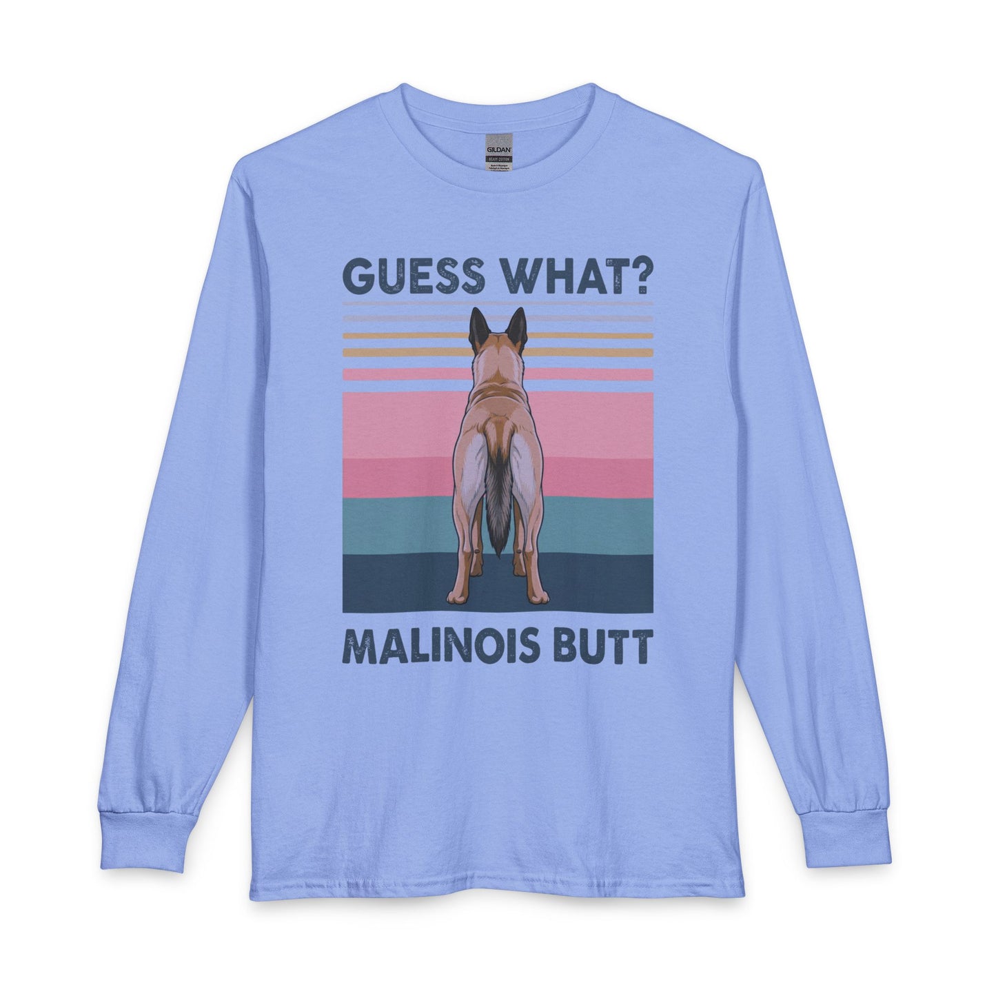 Malinois Butt Long Sleeve