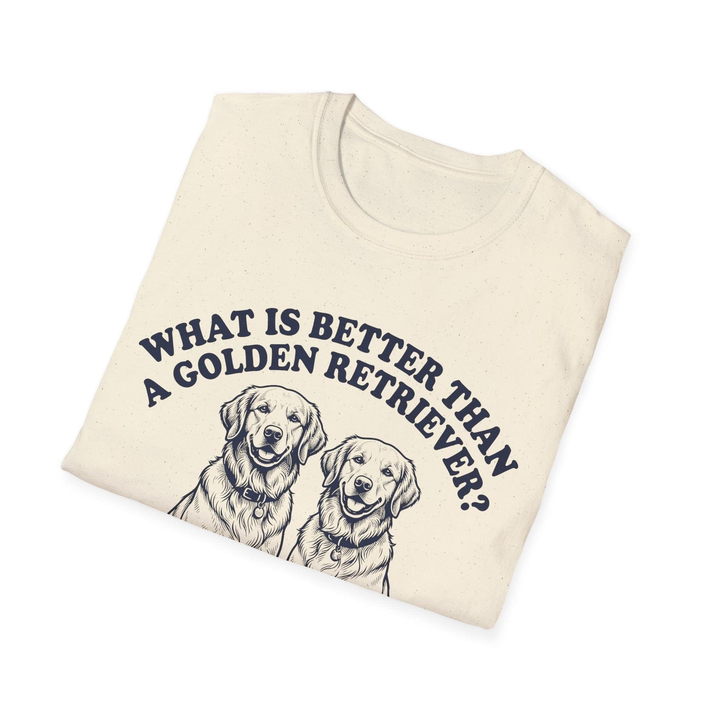 2 Golden Retrievers