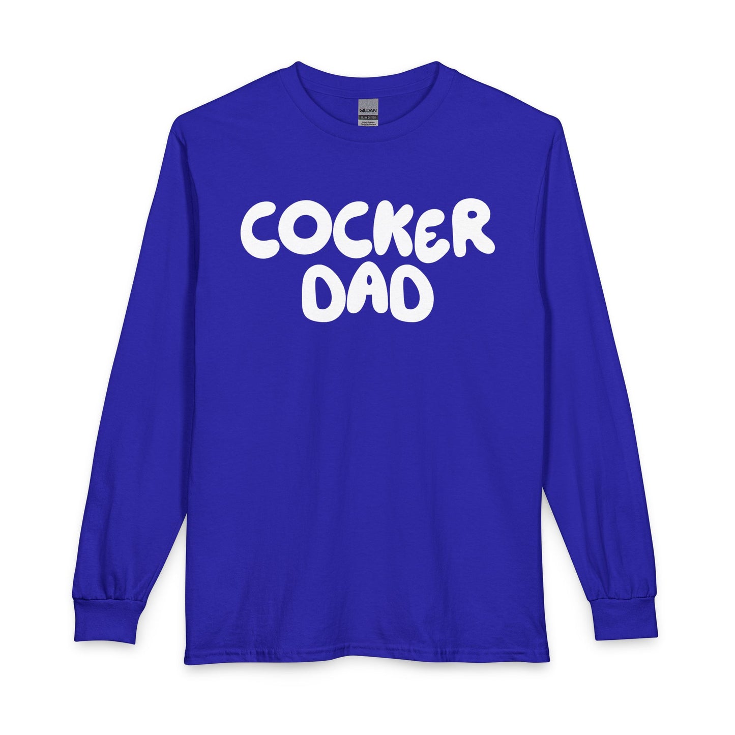 Cocker Dad Long Sleeve