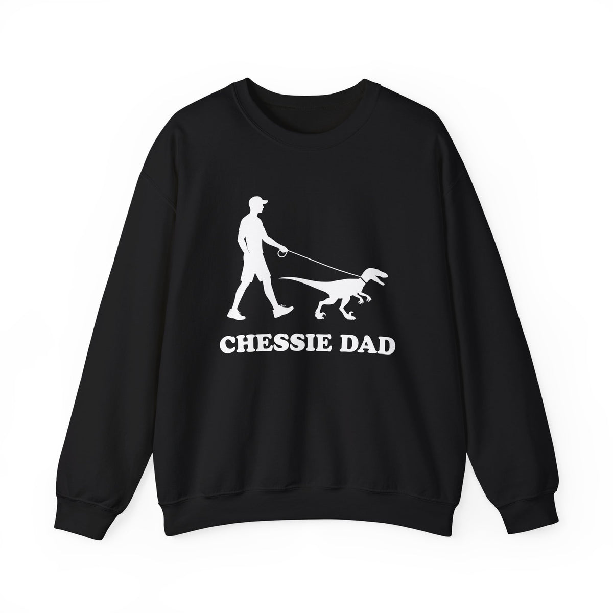 Chesapeake Bay Retriever Dad Crewneck Sweatshirt