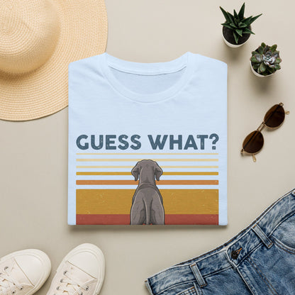 Weimaraner Butt