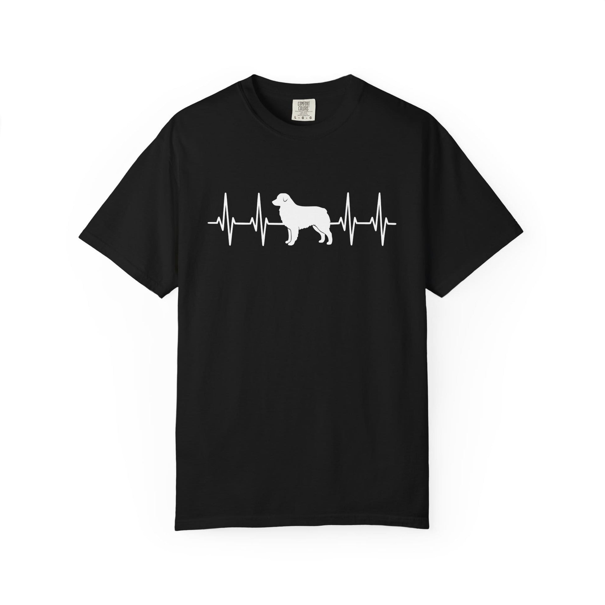 Australian Shepherd Heartbeat Premium Tee