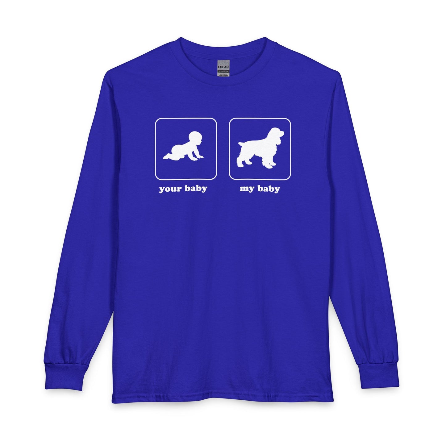 My Baby Cocker Spaniel Long Sleeve