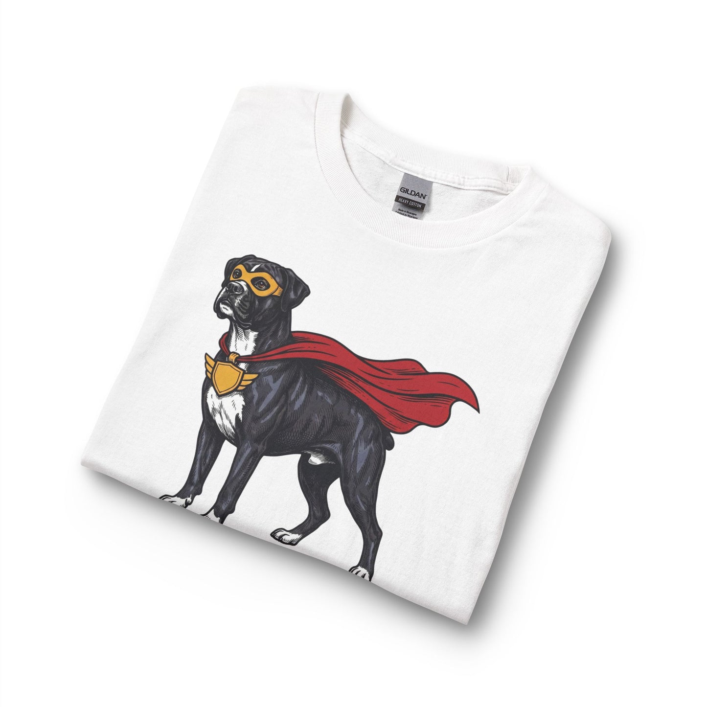 Black Boxer Superhero Long Sleeve