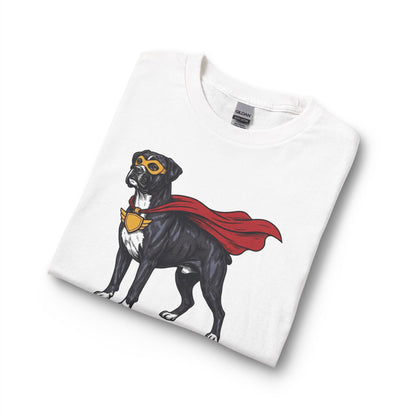Black Boxer Superhero Long Sleeve
