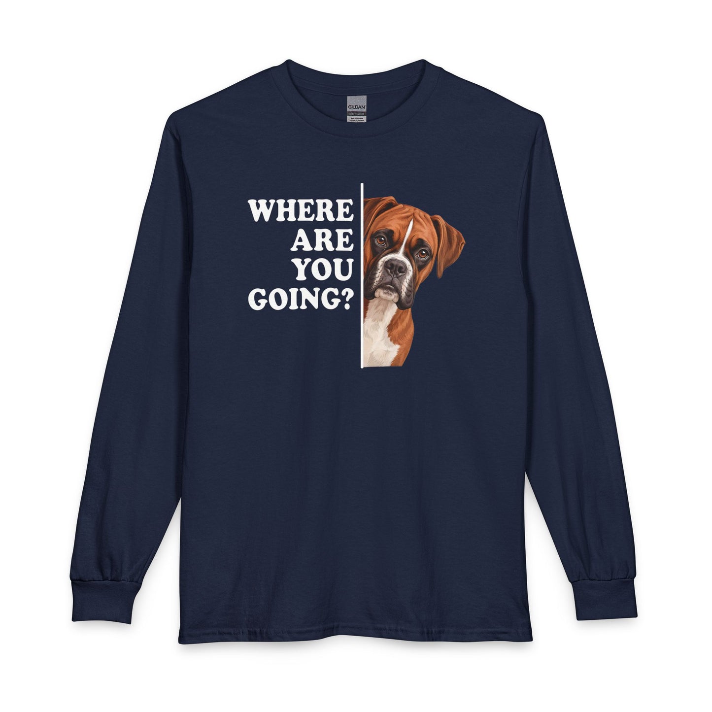 Boxer Alert Long Sleeve
