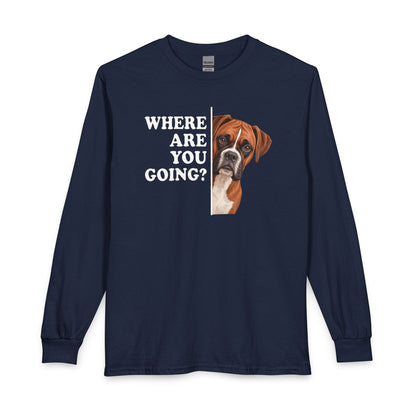 Boxer Alert Long Sleeve
