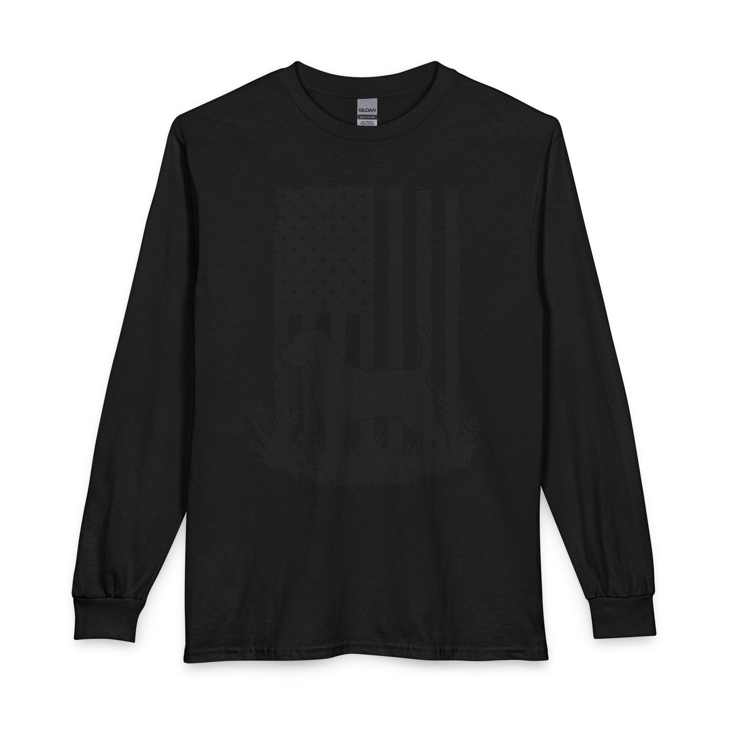 Beagle USA Flag Long Sleeve