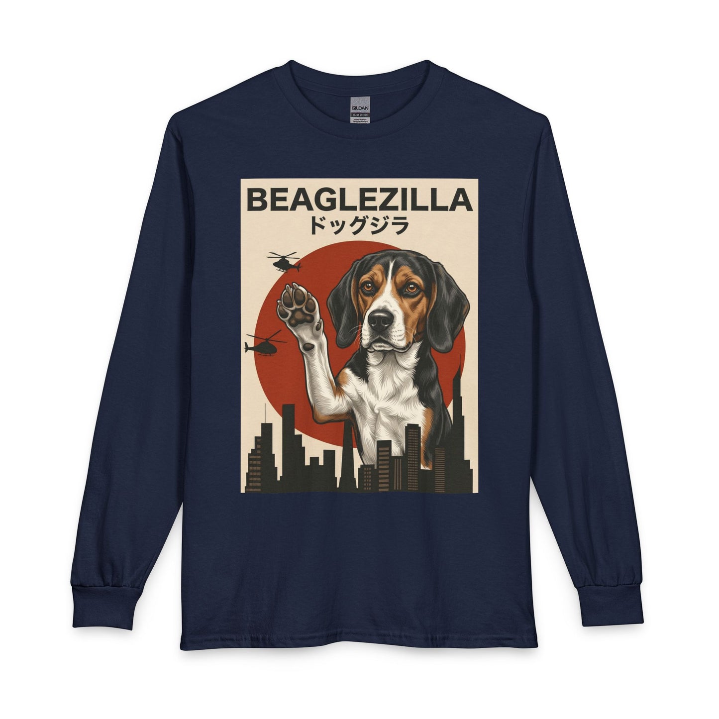 Beaglezilla Long Sleeve