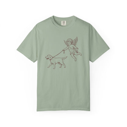 Angel Walking Lab Premium Tee