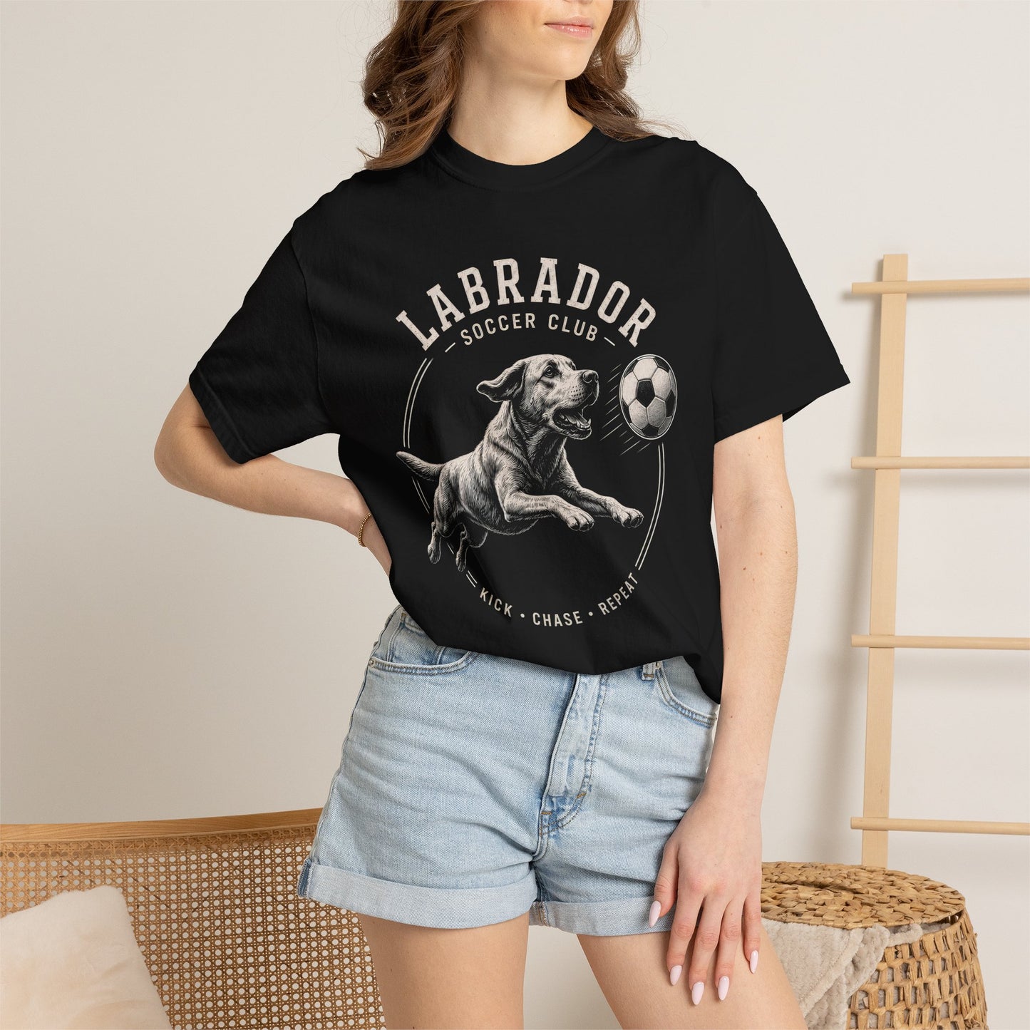 Labrador Soccer Club Premium Tee