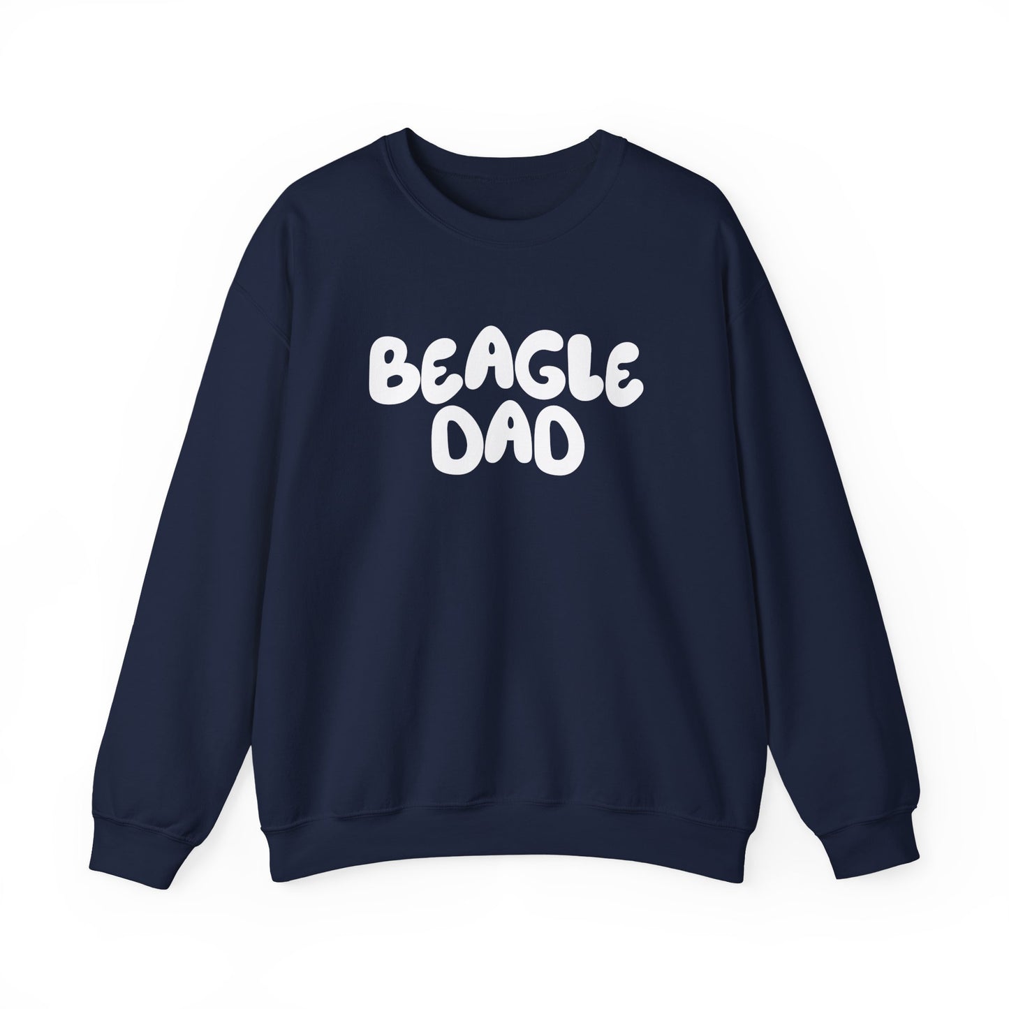 Beagle Dad Crewneck Sweatshirt