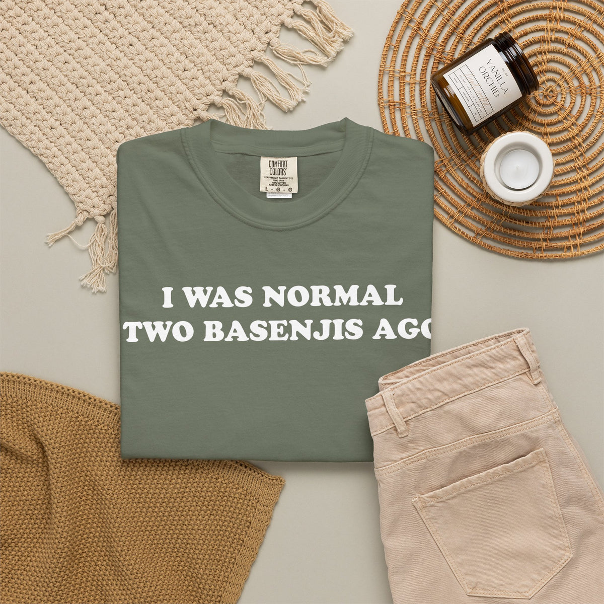 Two Basenjis Premium Tee