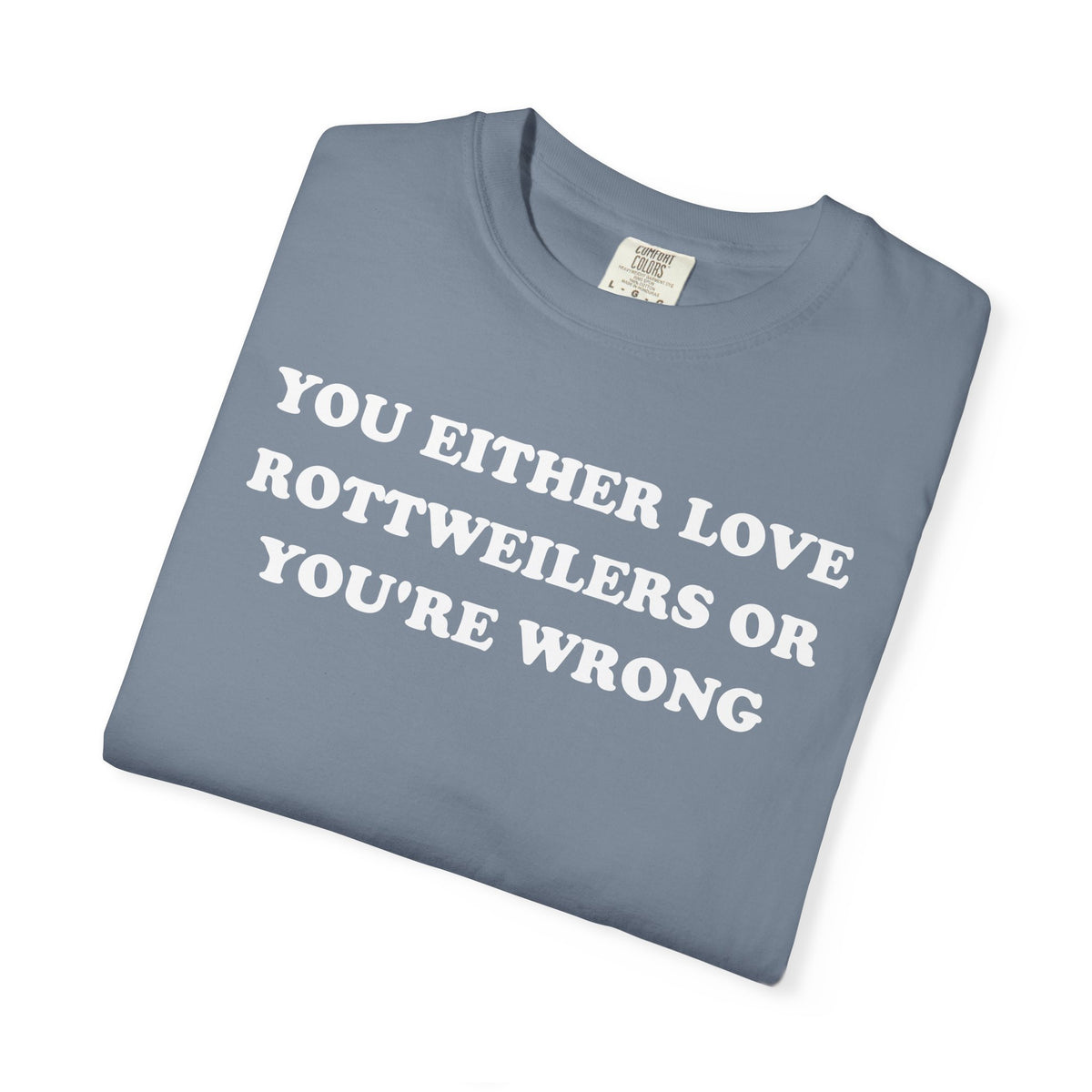 Love Rottweilers Premium Tee
