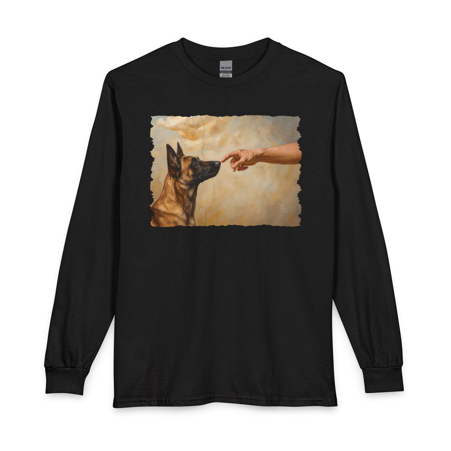 God Creates Belgian Malinois Long Sleeve