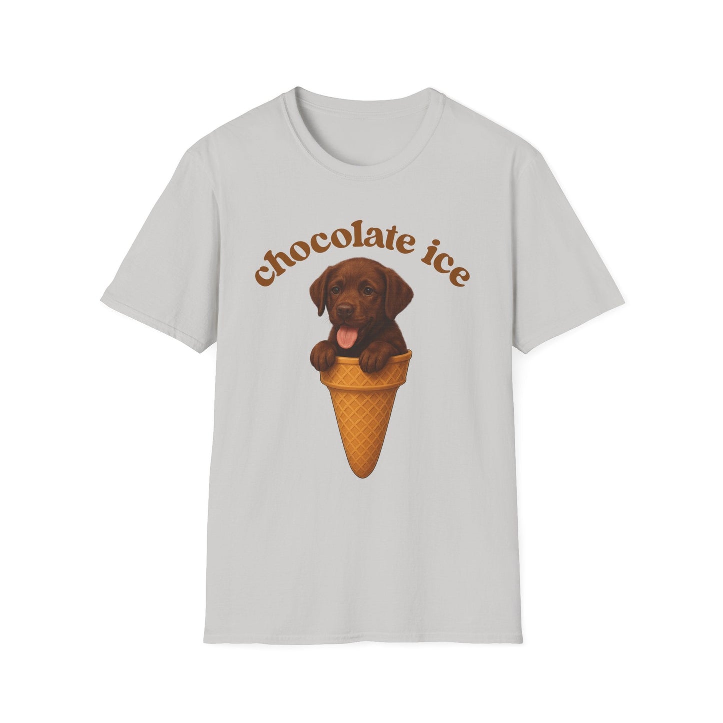 Chocolate Ice Labrador Puppy Ice Grey